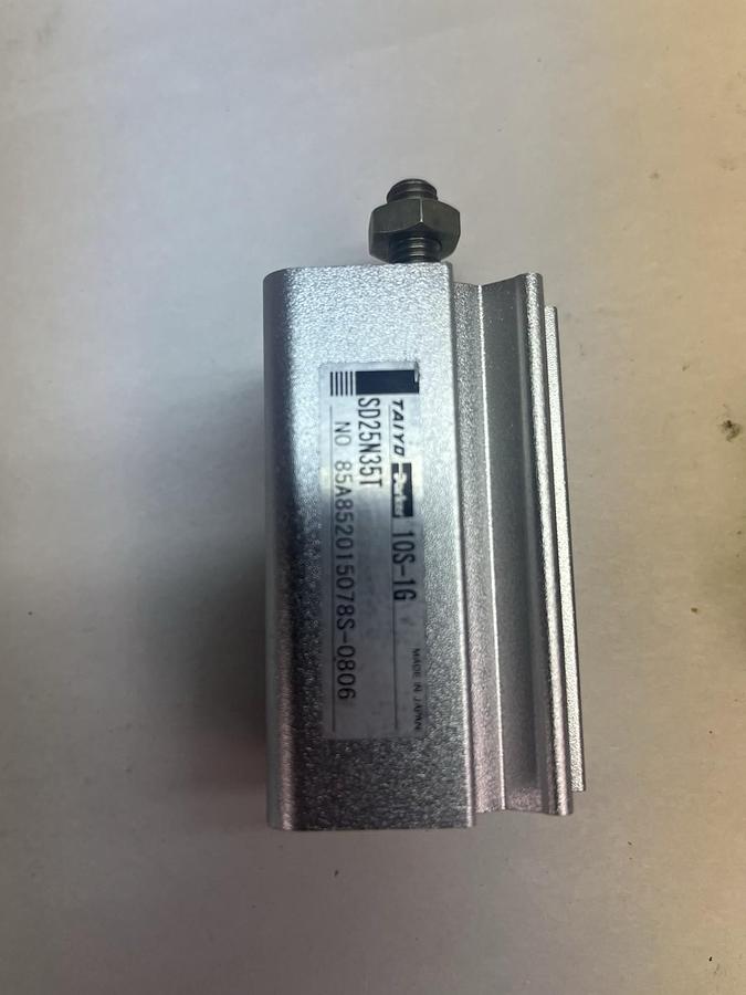 TAIYO PARKER,10S-1G,PNEUMATIC CYLINDER SD25N35T LOT OF 2