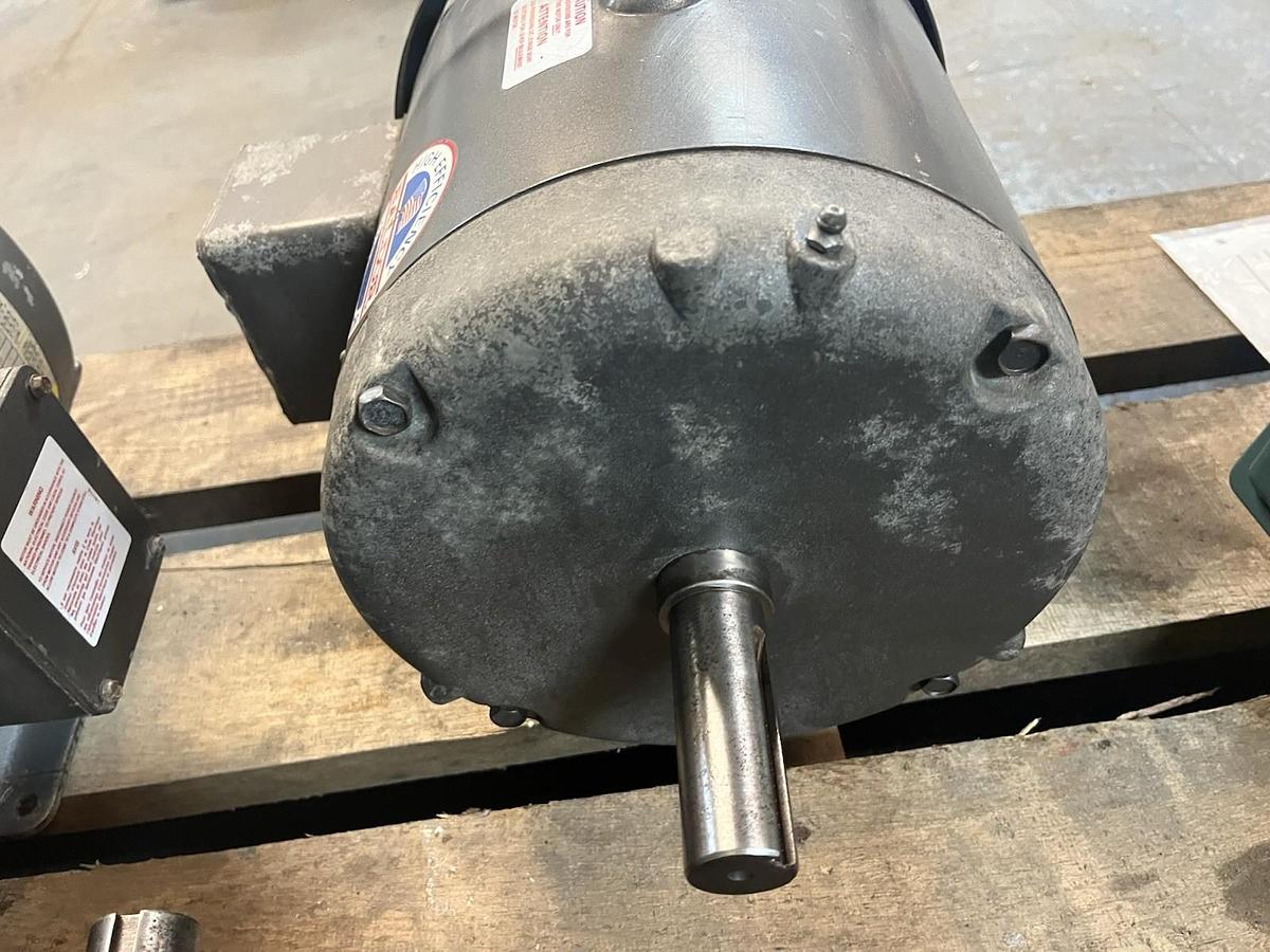 Used BALDOR,M3703,MOTOR 3HP 1725RPM 213 3PH