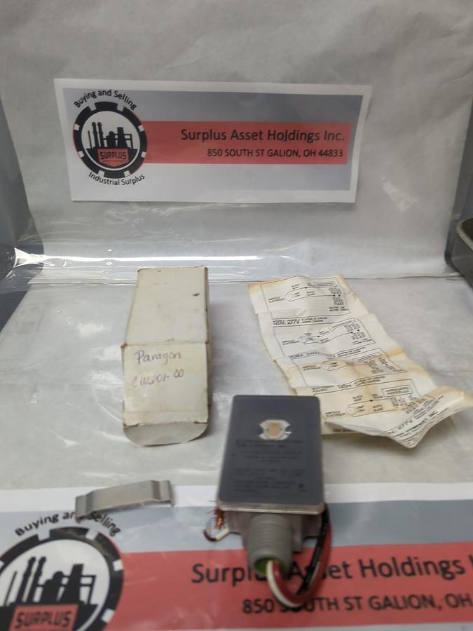 Used PARAGON,CW201-00,PHOTOELECTRIC SWITCH PRE-OWNED