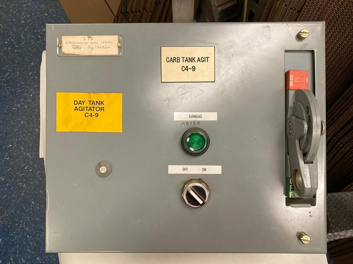 Used Allen-Bradley,2100 2112B,Size 1 Fused MCC 12 INCH Starter Feeder Bucket