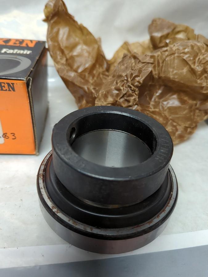 TIMKEN,1203KLL+COL,BALL INSERT BEARING + COLLAR NOS