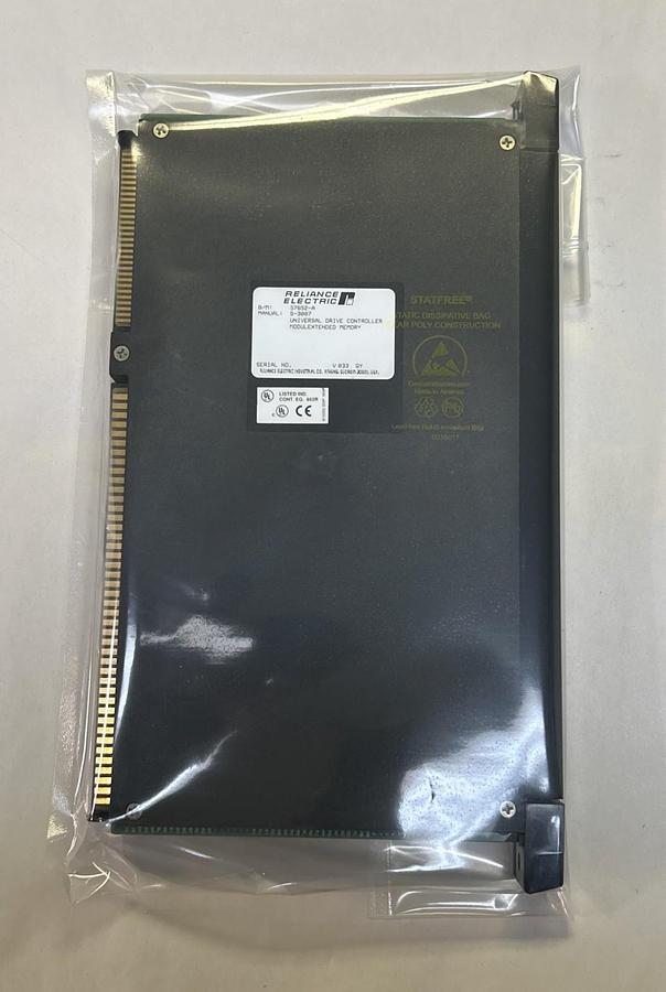 Used RELIANCE ELECTRIC,57652-A,UNIVERSAL DRIVE CONTROLLER EM MODULE