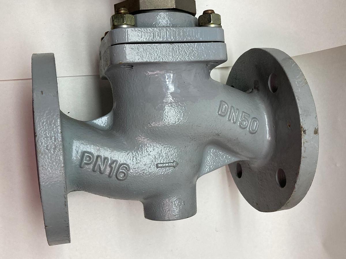 Used Gemu,512 50D 8 8 51 2,2-Way Globe Valve