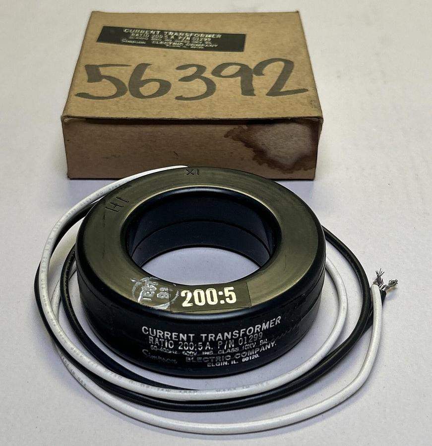 SIMPSON,01299,CURRENT TRANSFORMER NOS