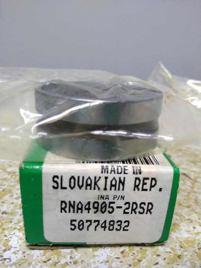 Used INA,RNA4905-2RSR,Needle Roller Bearing Double Sealed NOS
