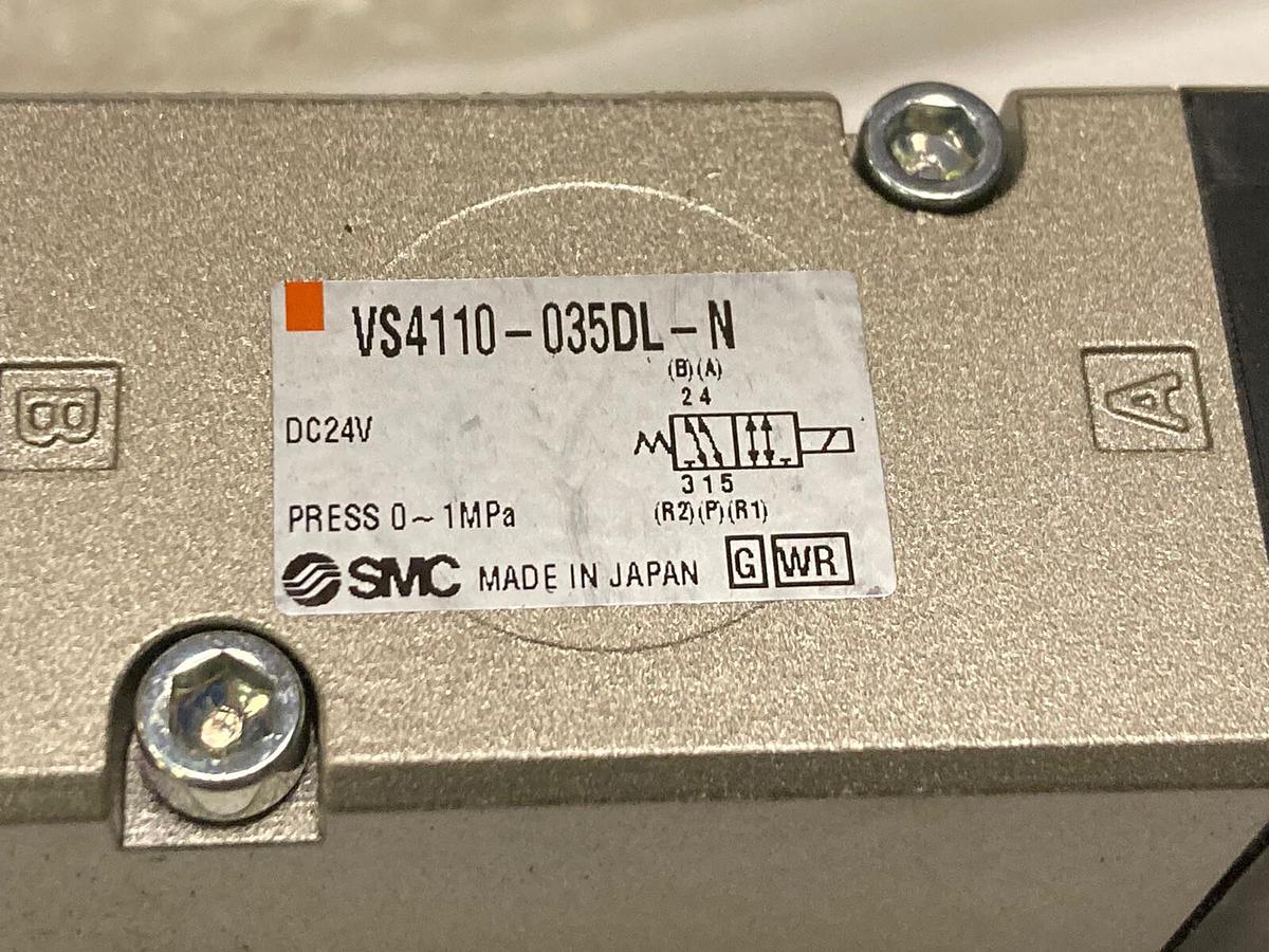 SMC,VS4110-035DL-N,Valve SGL W/ Base