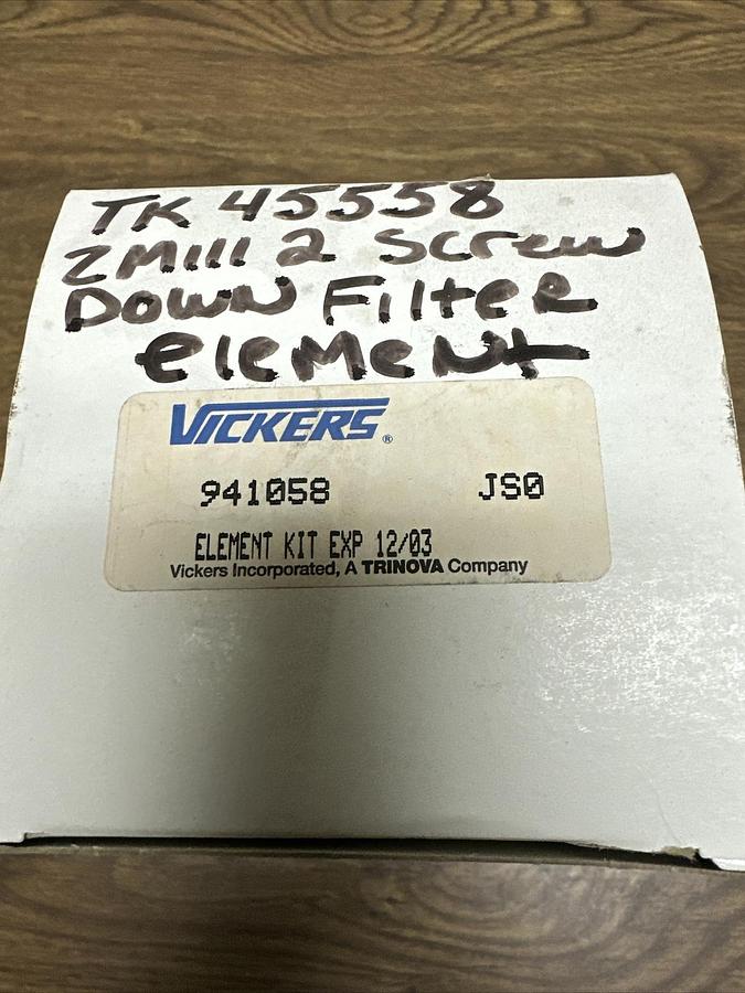Used Vickers,941058,Filter Element