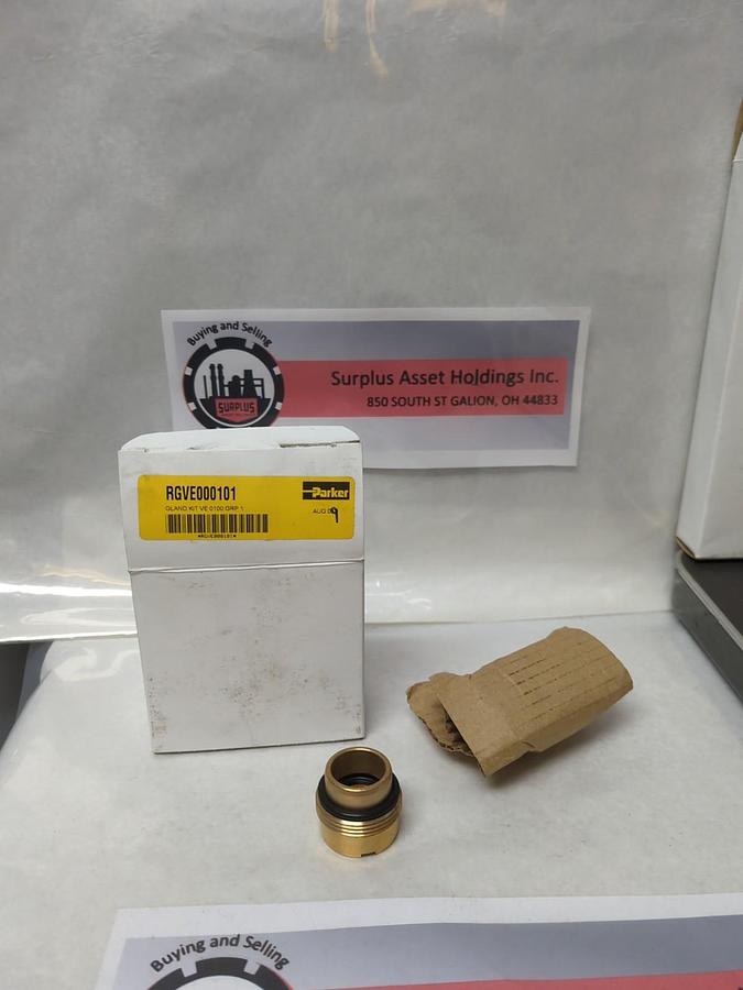 PARKER,RGVE000101,GLAND KIT VE 0100 GRP1 NOS