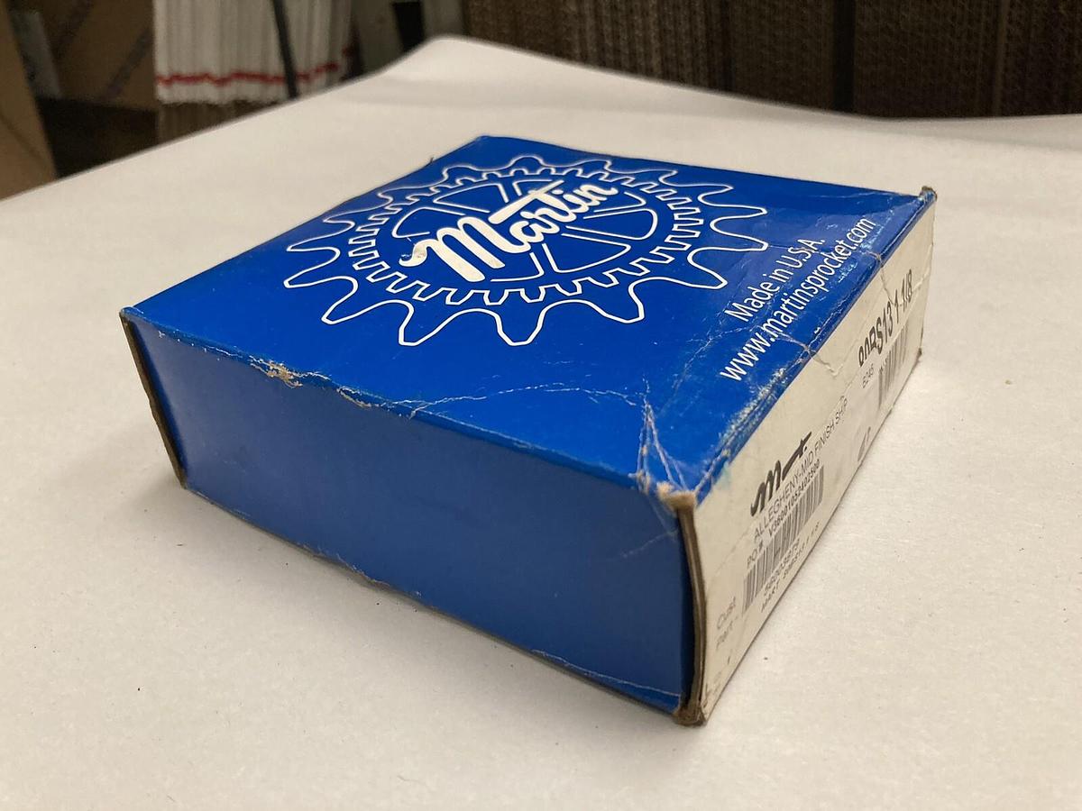 Used Martin,80BS13 1-1/8,Roller Chain Sprocket 13 Teeth