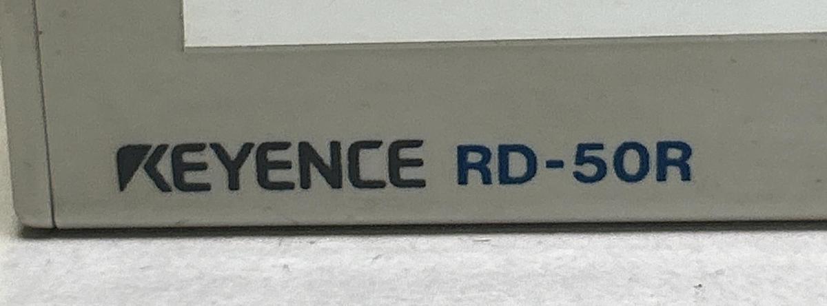 Used KEYENCE,RD-50R,CONTROLLER ANALOG SENSOR