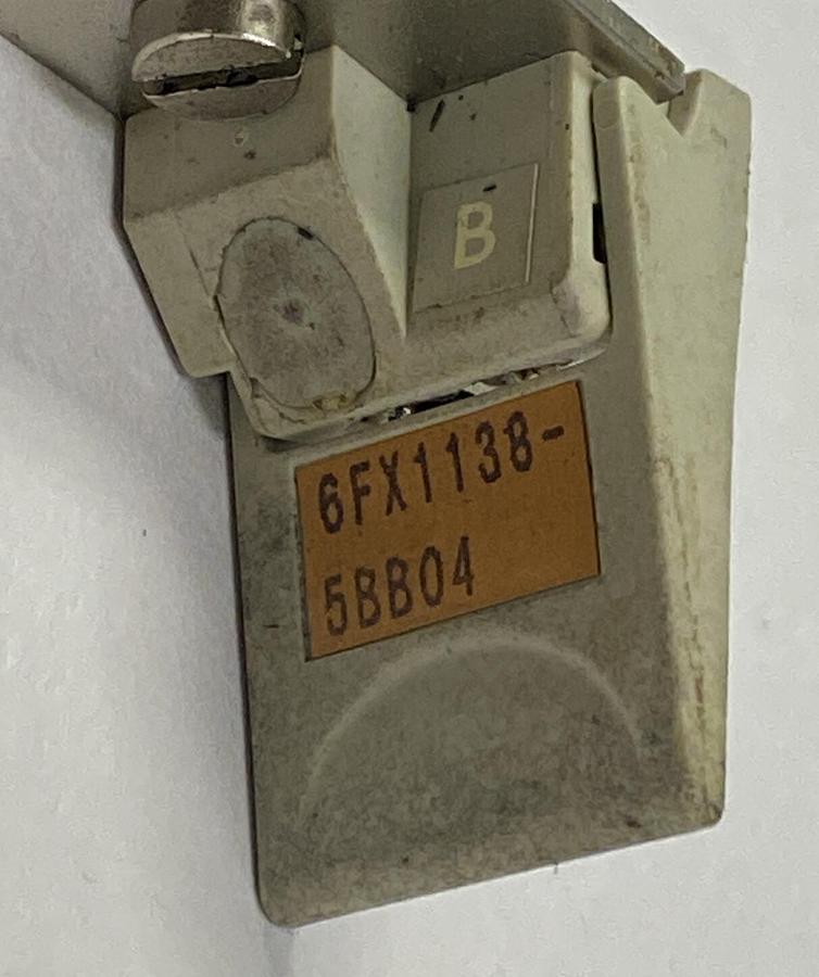 Used SIEMENS,6FX1138-5BB04,CPU MODULE