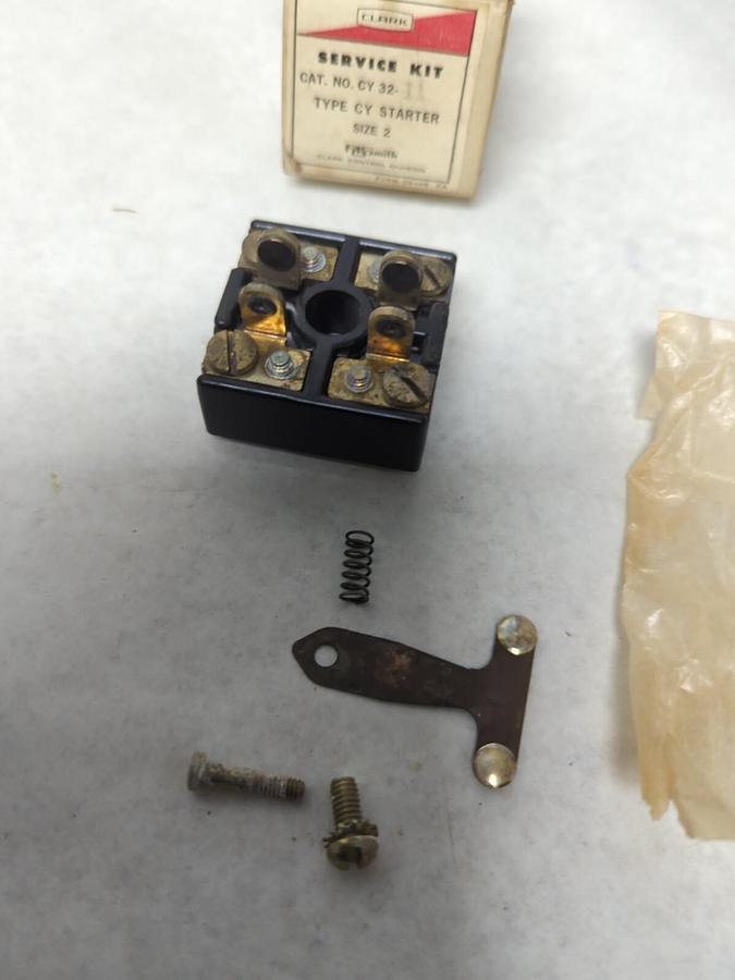 CLARK,CY 32-11,SERVICE KIT TYPE CY STARTER SIZE 2 LOT OF 2 NOS