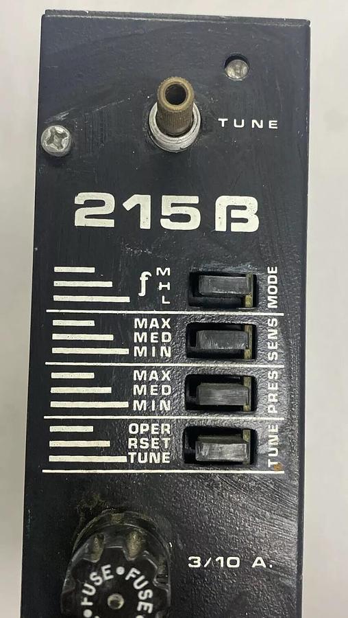 Used SARASOTA,215B,VEH DETECTOR