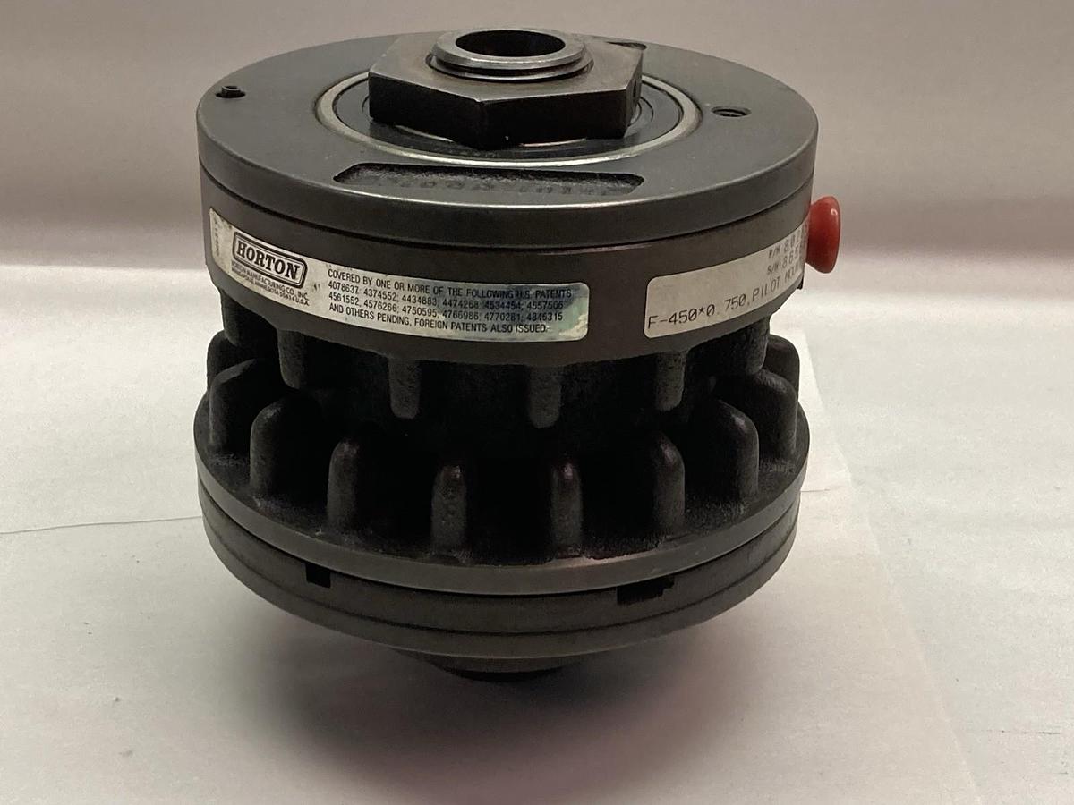 Used Horton,F-450*0.750,Pilot Mounted Friction Clutch