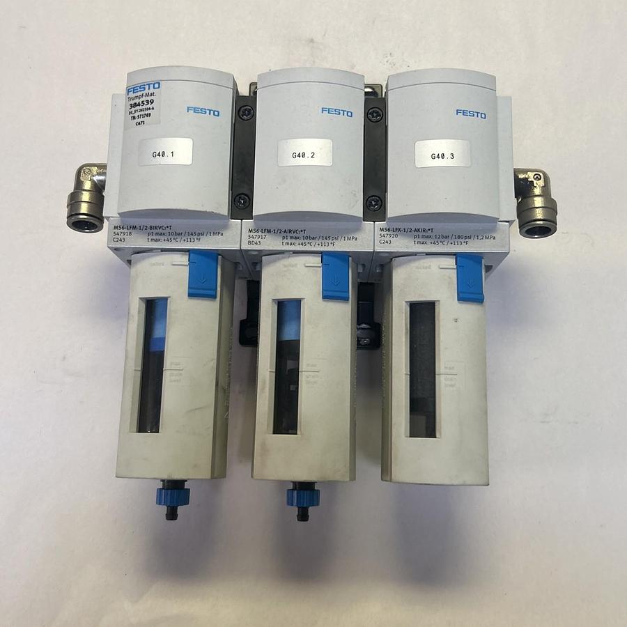 Used FESTO,MS6-LFM-1/2-BIRVC,FILTER REGULATOR