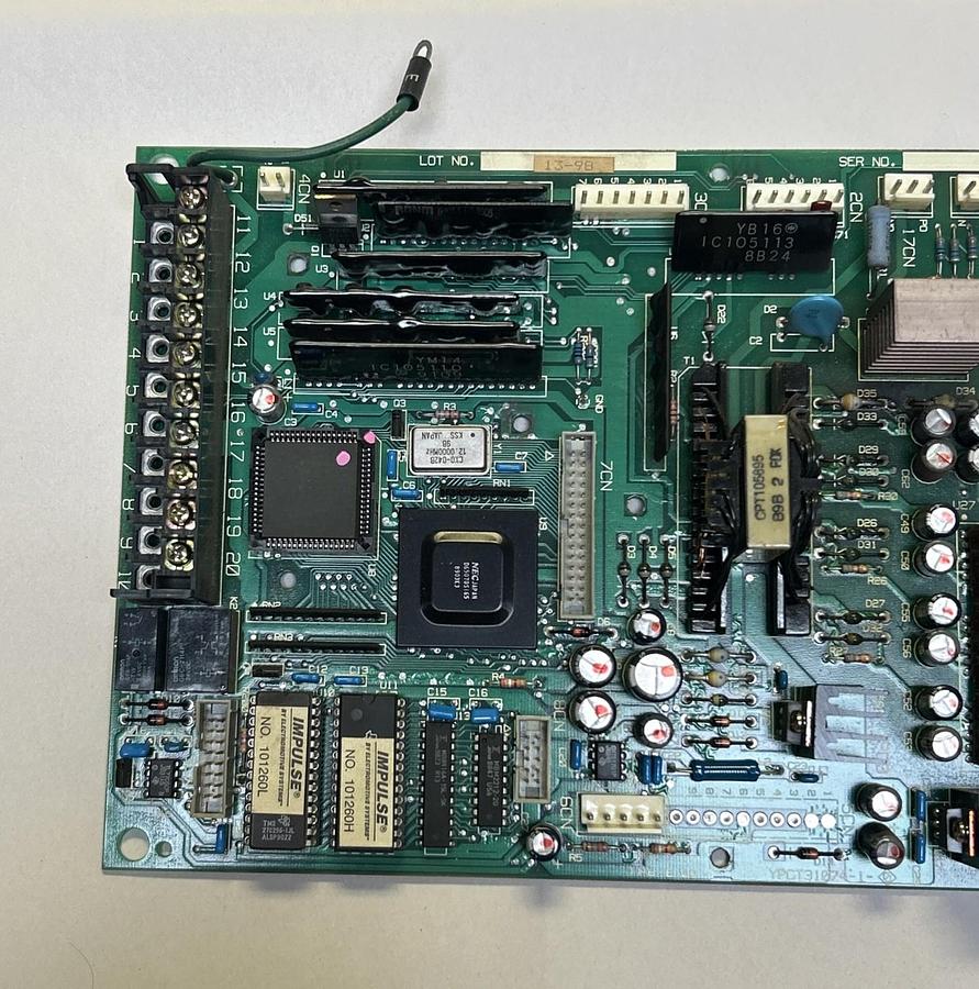 Used MAGNETEK,YPCT31074-1-0,PC DRIVE BOARD