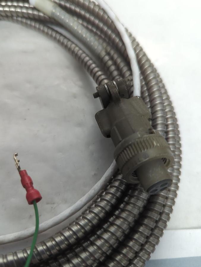 Used BENTLY NEVADA,76-710-15,INTERCONNECT CABLE PRE-OWNED