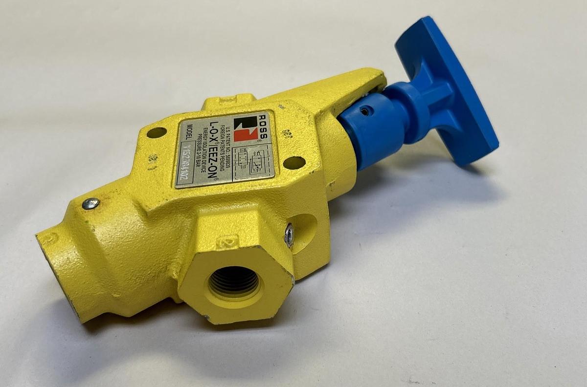 Used ROSS,Y1523B4102,LOCK OUT VALVE