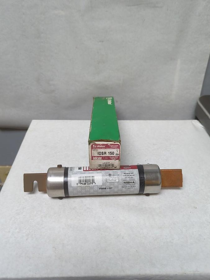 LITTELFUSE,IDSR 150,INDICATOR 150 AMP FUSE NOS