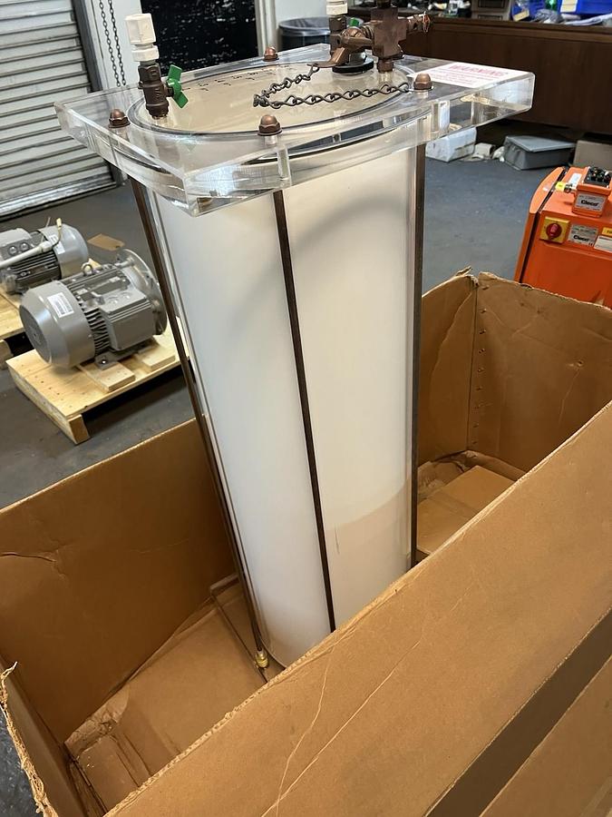 SINGLETON,PRESSURIZED,TESTING TANK