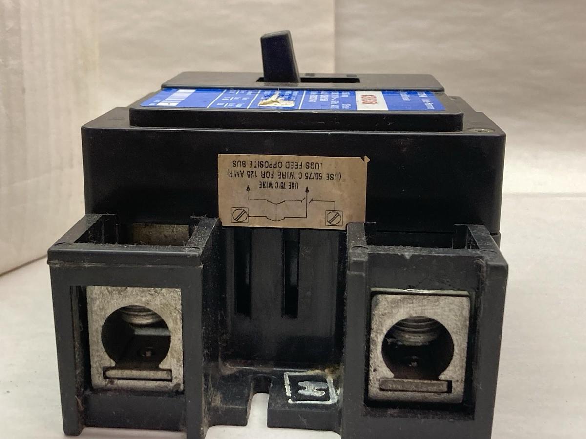 Used Cutler-Hammer Eaton,CSH 35k CSH2150N,Circuit Breaker 2-Pole 200A 120/240V