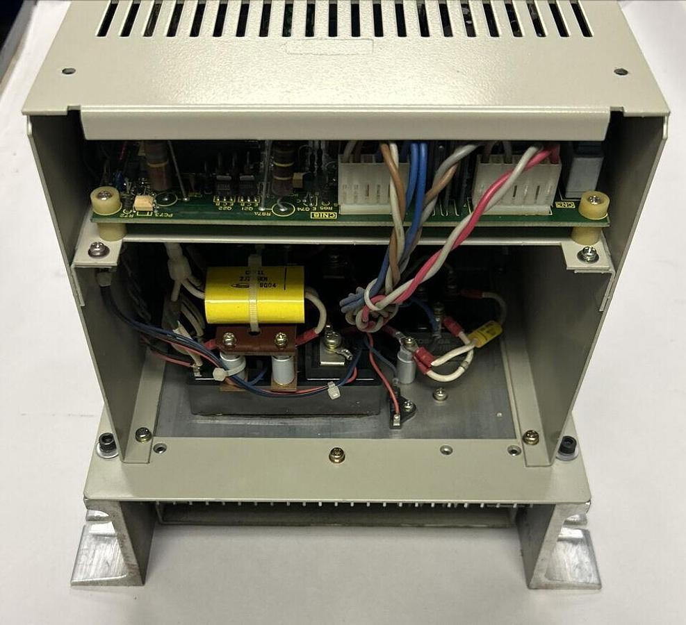 Used TOSHIBA,RAD02-2062,RA DRIVER SERVO DRIVE 200/220V