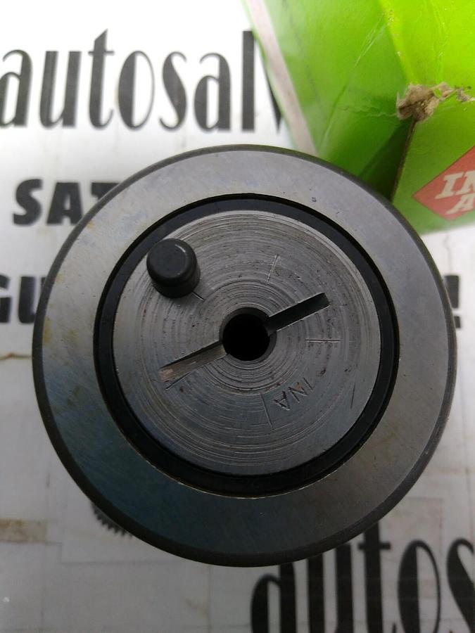 Used INA,NUKR72-X,Flat Cam Follower-Hex Head 72mm diam 28mm Width 24mm Stud diam