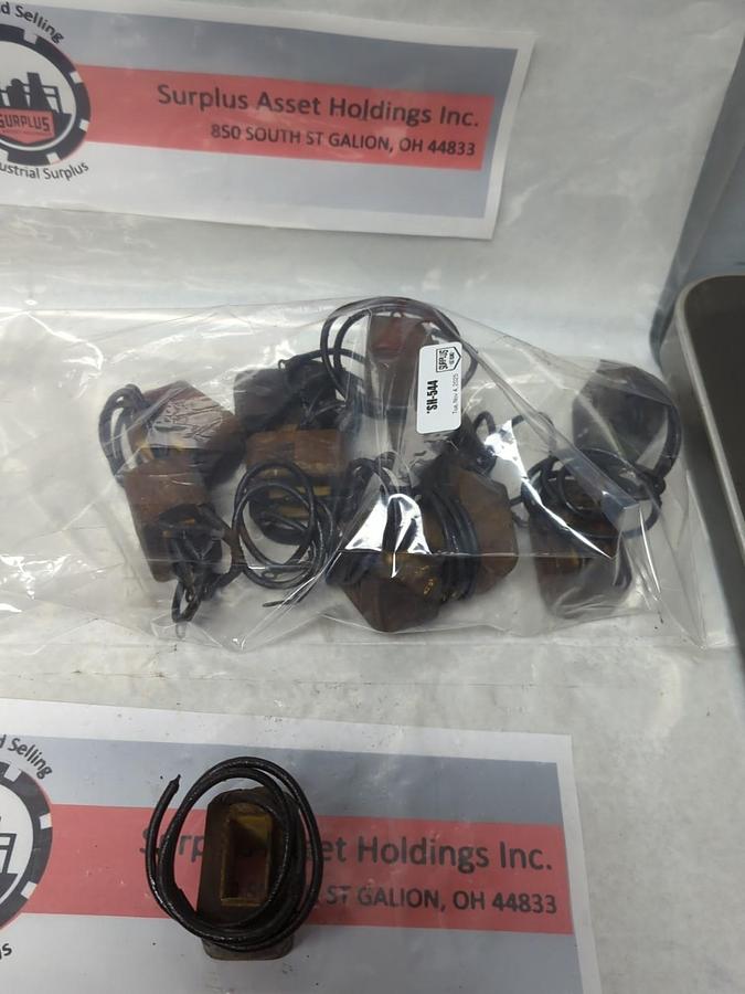 Used GE,G137,COIL 110V 60C LOT OF 11 PRE-OWNED