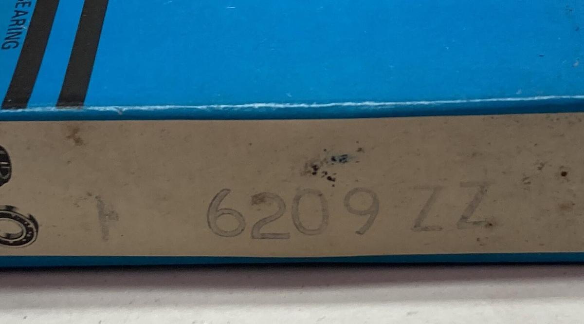 SKF,6209 ZZ,Deep Groove Ball Bearing