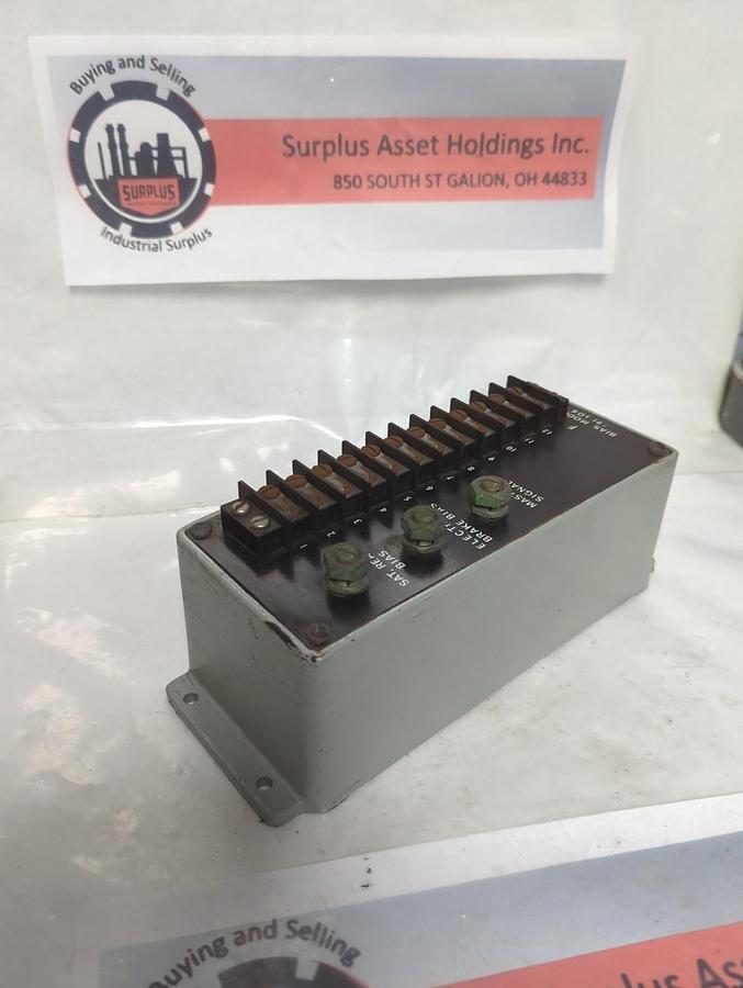 Used P&H HARNISCHFEGER,79U6D4,BIAS MODULE PRE-OWNED