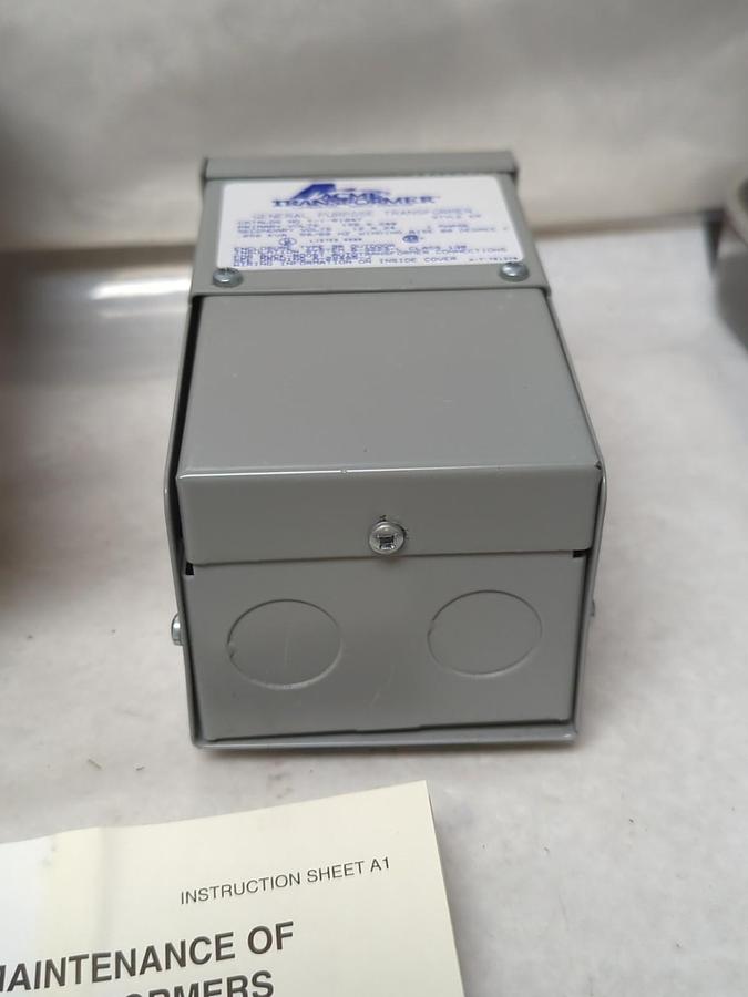 ACME,T-1-81047,BOOST AND BUCK TRANSFORMER VA:50 1-PHASE NOS