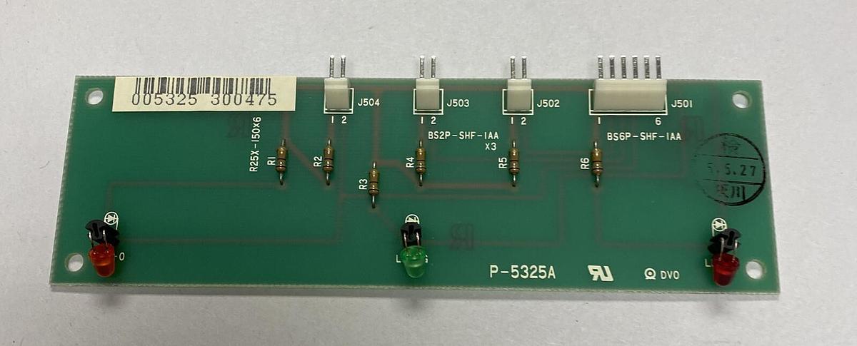 Used ISHIDA,P-5325A,PC BOARD