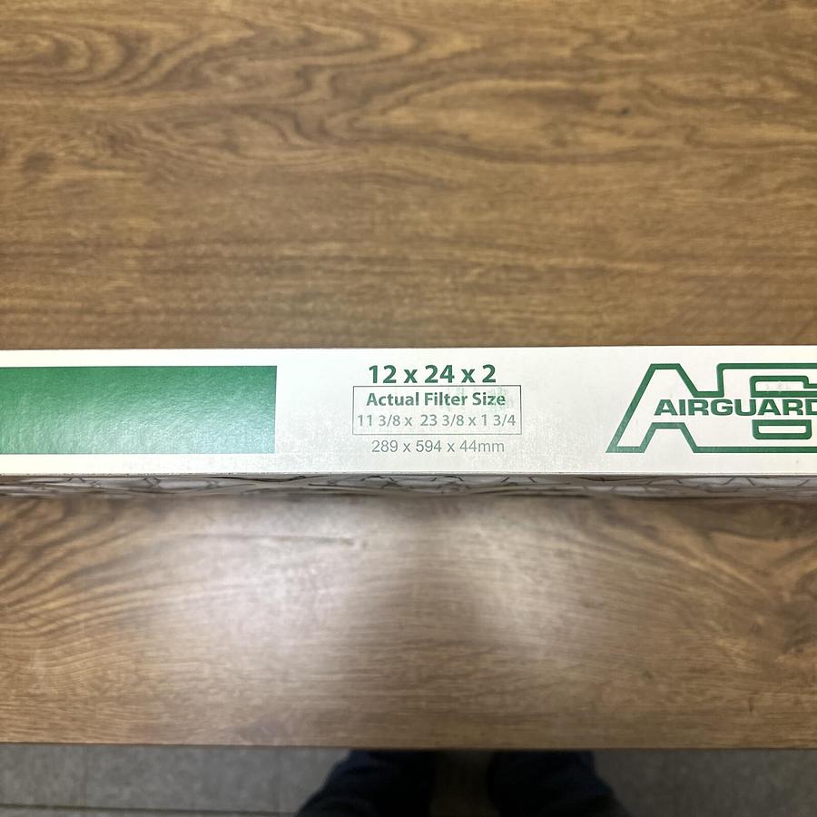 Airguard,DP40-STD2-210 12X24X2,Air Filter Box of 12