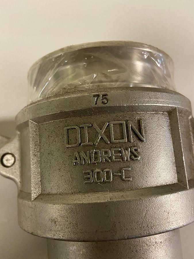 Dixon Andrews,300-C,3 INCH Cam and Groove Coupler