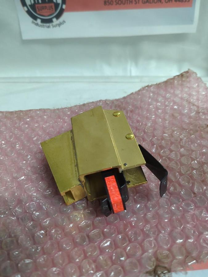 Used HELWIG CARBON,10.101231.1.501,CARBON BRUSH HOLDER PRE-OWNED