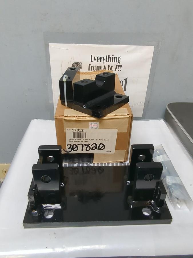 RICE LAKE,RL1605,MILD STEEL MOUNT KIT 1000-5000 LBS