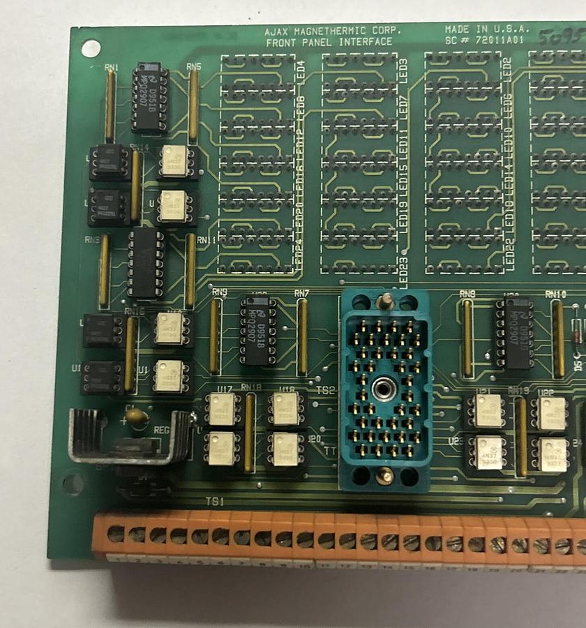 Used AJAX,72011A01,PC BOARD