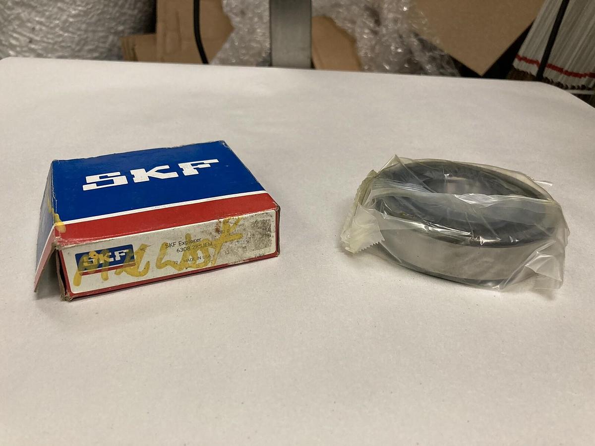 SKF,6308 2RSJEM,Radial/Deep Groove Ball Bearing