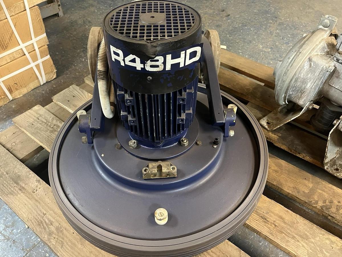 Used CIMEX,R48HD, SURFACE SCARIFIER FLOOR PREP MACHINE 19" 110V NO PADS