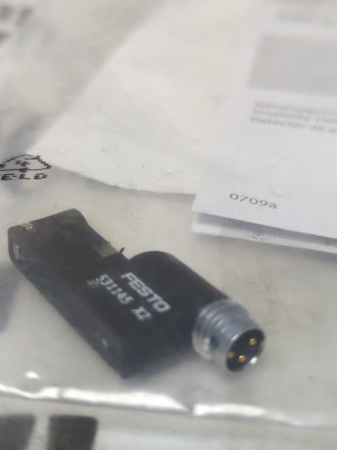 Used FESTO,SMT-8-SL-PS-LED-24,PROXIMITY SWITCH  562019 NEW