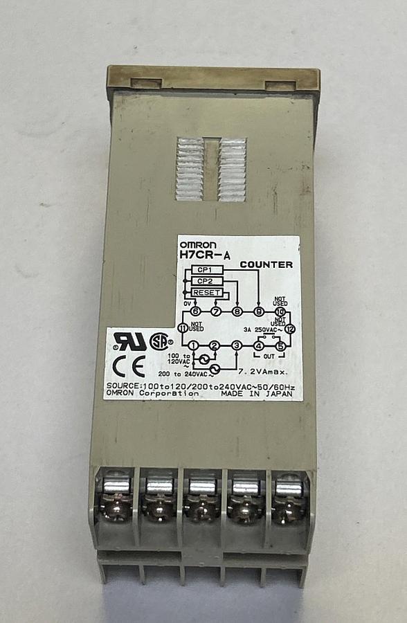Used OMRON,H7CR-A,COUNTER