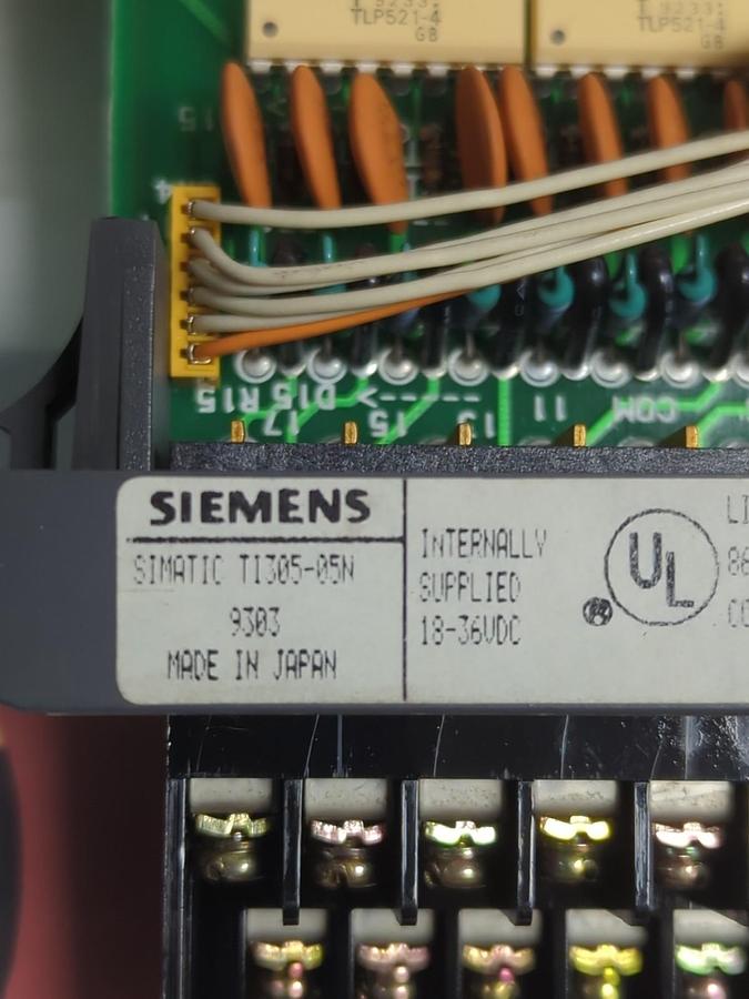 SIEMENS,TI305-05N,SIMATIC TI INPUT MODULE 305 SERIES NOS