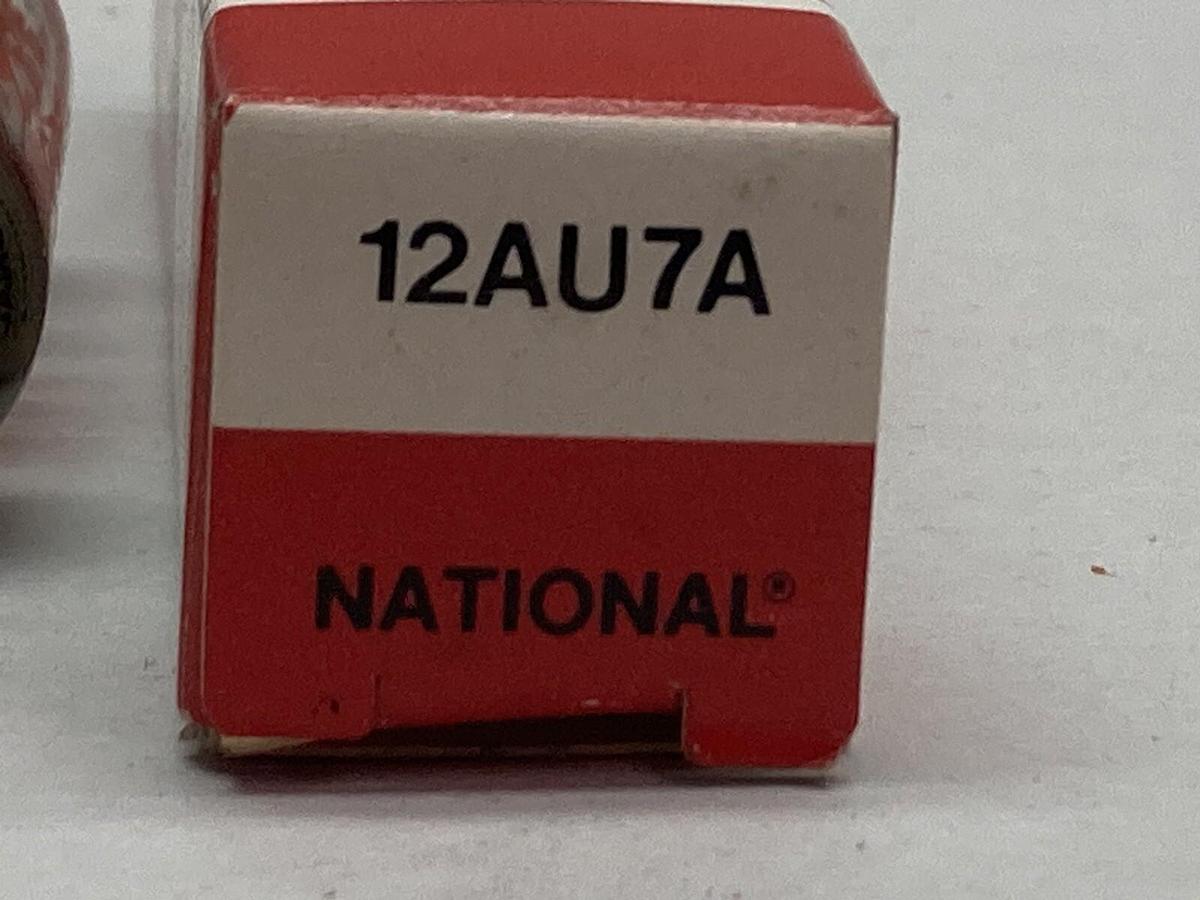 National Electronics,12AU7A,Vacuum Tube