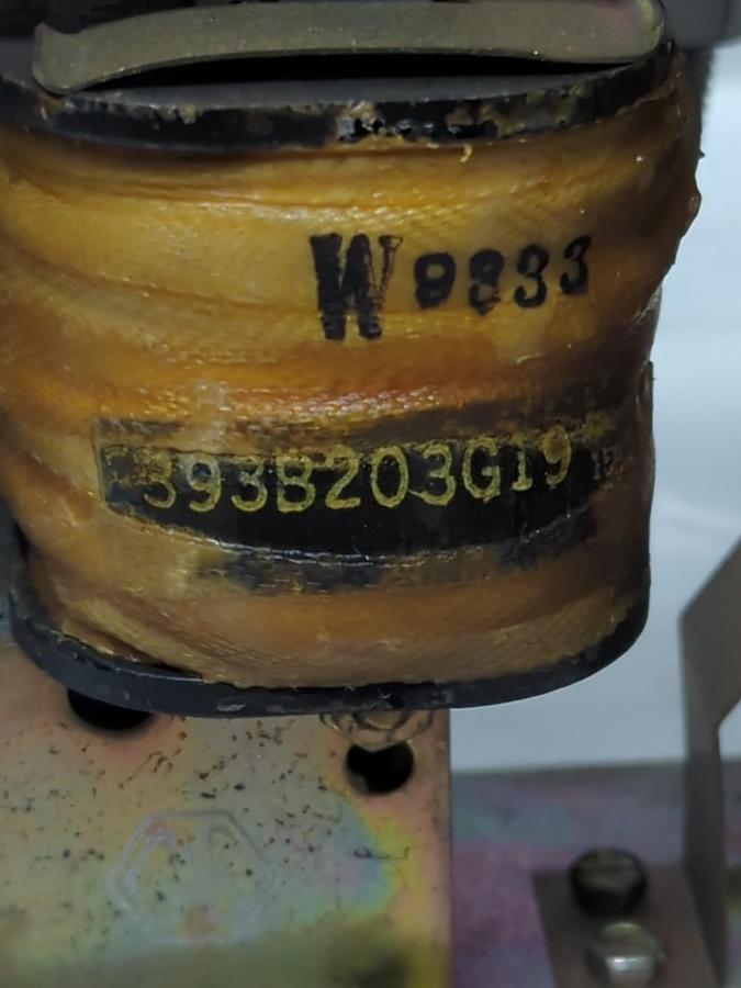 Used GE,IC2820 E500,AB19B OVERLOAD RELAY 150 AMP PRE-OWNED