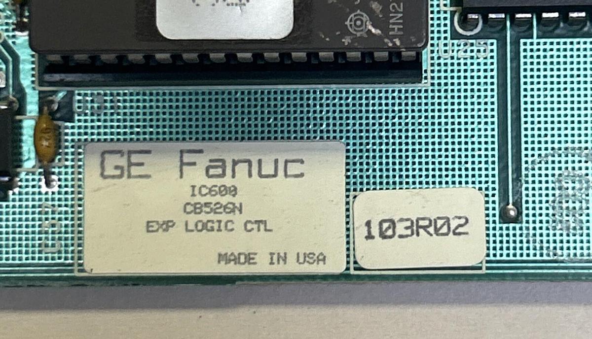 Used GE FANUC,IC600CB526N,EXPANDED LOGIC CONTROL MODULE