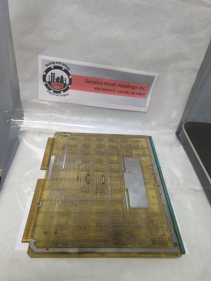 Used BENDIX,S5,RESOLVER DIGITIZER EM CIRCUIT BOARD PRE-OWNED