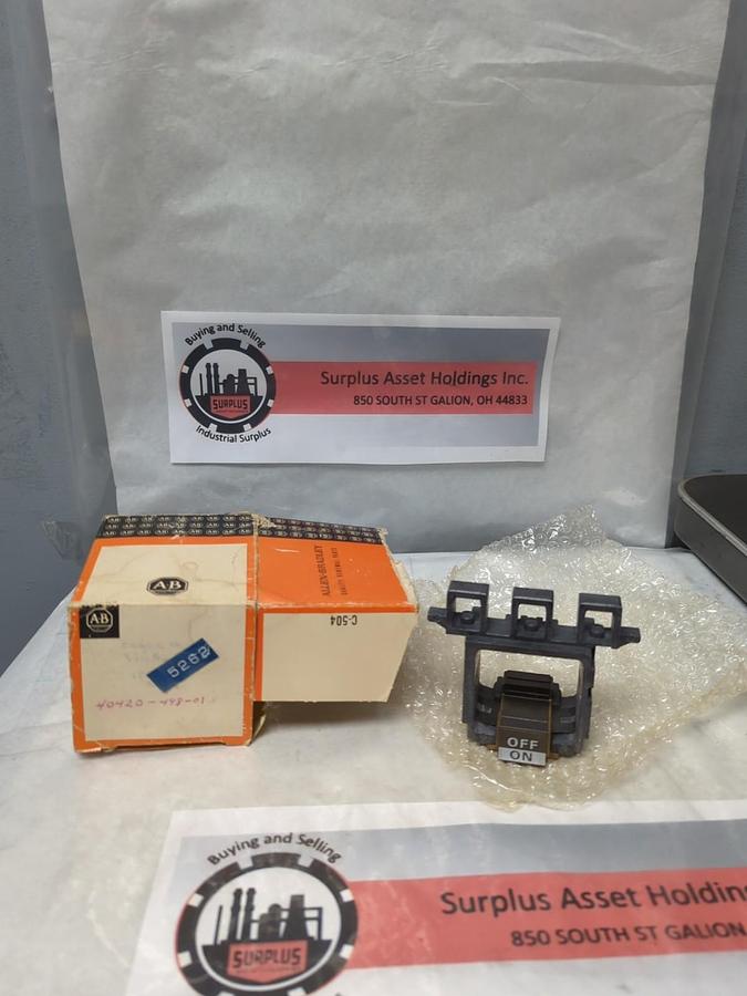 ALLEN BRADLEY,40420-498-03,CROSSBAR & ARMATURE ASSEMBLY NOS