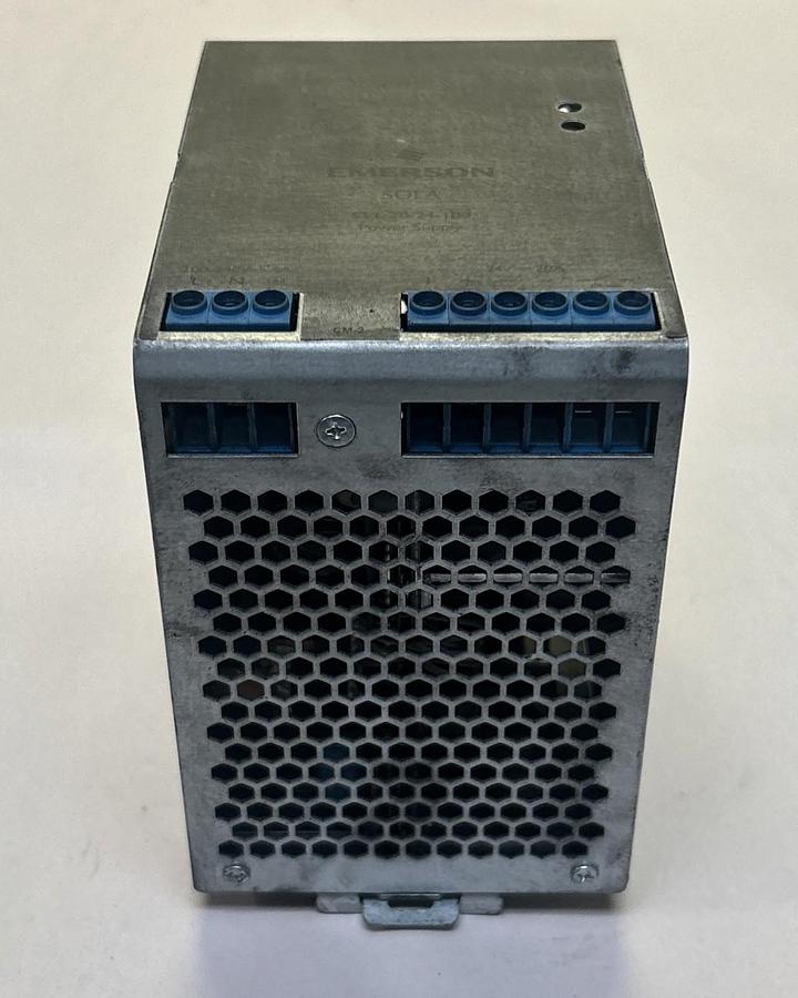Used EMERSON SOLA,SVL20-24-100,POWER SUPPLY