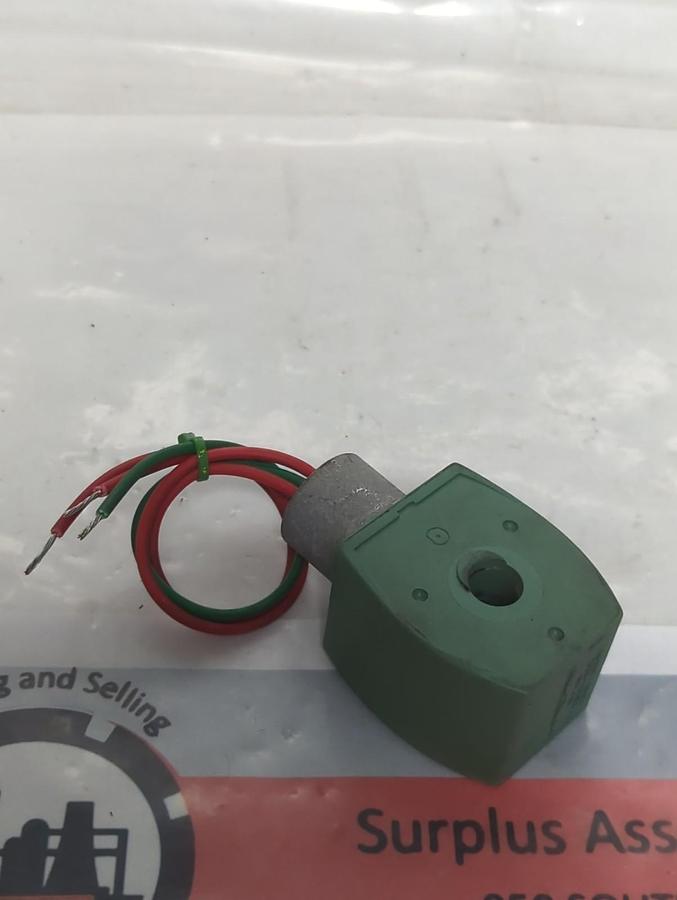 ASCO,MP-C-080,VALVE COIL 3-WIRE 120/60 110/50 NOS