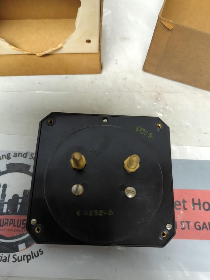 CLARK FPM,0-75,PRESSURE GAUGE NOS